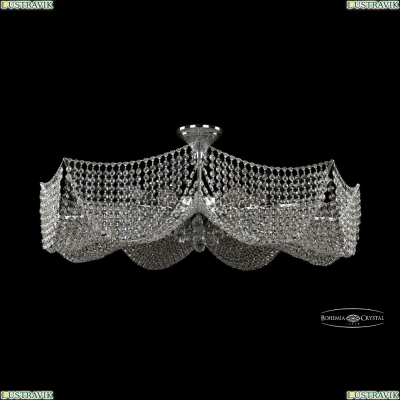 Люстра 77081/95 Ni ★Bohemia Ivele Crystal, Никель► — Купить▼