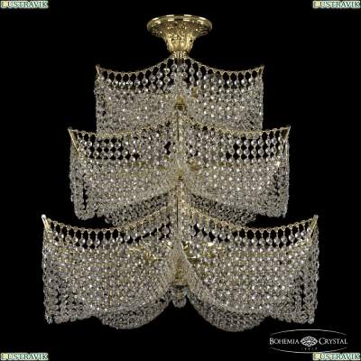 Люстра 77181/65/3d G ★Bohemia Ivele Crystal, Золото► — Купить▼