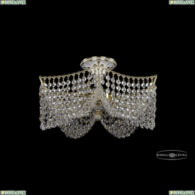 Люстра 77181/42 GW ★Bohemia Ivele Crystal, Золото белёное► — Купить▼