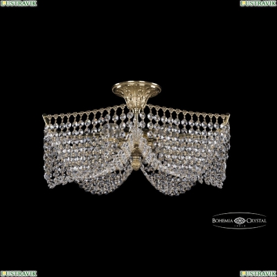 Люстра 77181/49 G ★Bohemia Ivele Crystal, Золото► — Купить▼