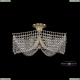 Люстра 77181/49 G ★Bohemia Ivele Crystal, Золото► — Купить▼