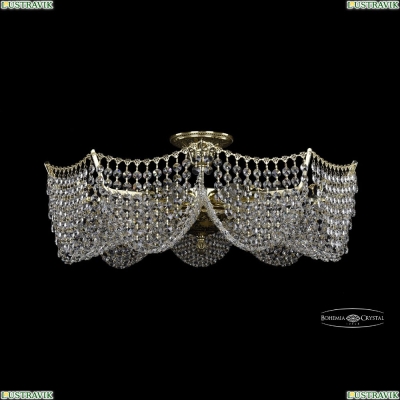 Люстра 77181/58 GB ★Bohemia Ivele Crystal, Золото чернёное► — Купить▼
