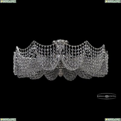 Люстра 77181/67 Ni ★Bohemia Ivele Crystal, Никель► — Купить▼