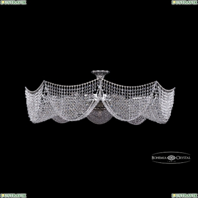 Люстра 77181/115 NB ★Bohemia Ivele Crystal, Никель чернёный► — Купить▼