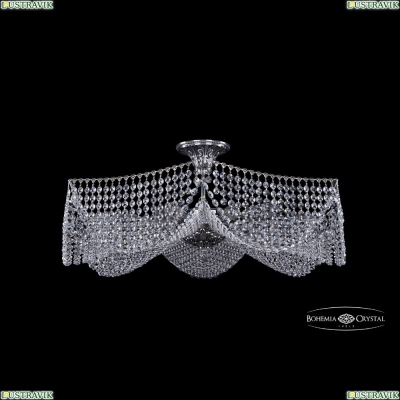 Люстра 77181/76 NB ★Bohemia Ivele Crystal, Никель чернёный► — Купить▼