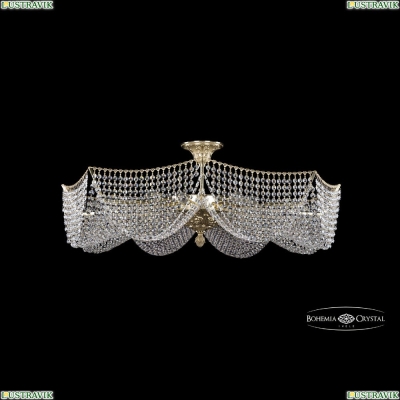 Люстра 77181/95 G ★Bohemia Ivele Crystal, Золото► — Купить▼