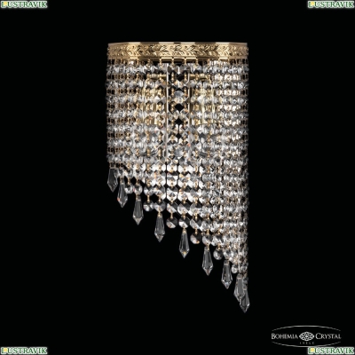 Бра 83401BR/18IV-34 G Drops ★Bohemia Ivele Crystal, Золото► — Купить▼