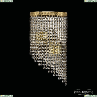 Бра 83401BR/20IV-43 G R ★Bohemia Ivele Crystal, Золото► — Купить▼