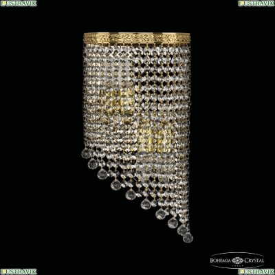 Бра 83401BR/20IV-43 G Balls ★Bohemia Ivele Crystal, Золото► — Купить▼