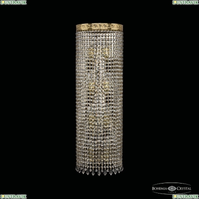Бра 83401B/25IV-75 G Drops ★Bohemia Ivele Crystal, Золото► — Купить▼