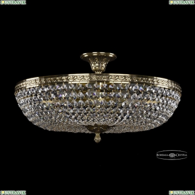 Люстра 19111/55IV GB C1 ★Bohemia Ivele Crystal, Золото чернёное► — Купить▼