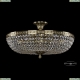 Люстра 19111/55IV GB C1 ★Bohemia Ivele Crystal, Золото чернёное► — Купить▼