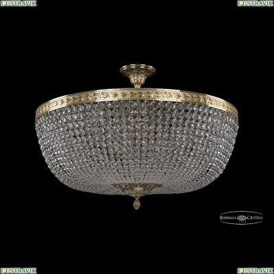 Люстра 19151/80IV G C1 ★Bohemia Ivele Crystal, Золото► — Купить▼