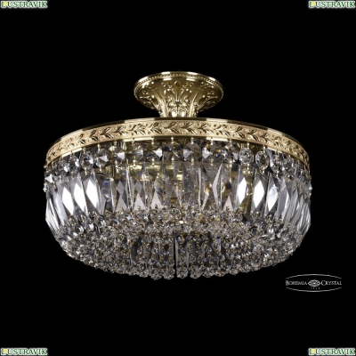 Люстра 19041/35IV G ★Bohemia Ivele Crystal, Золото► — Купить▼
