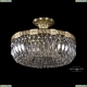 Люстра 19041/35IV G ★Bohemia Ivele Crystal, Золото► — Купить▼