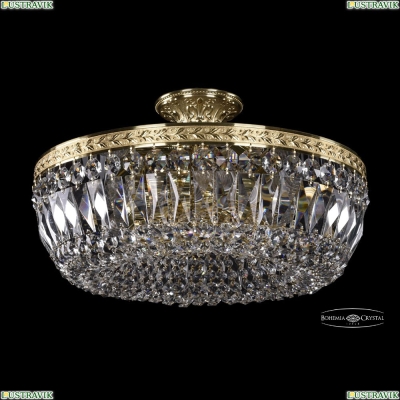 Люстра 19041/45IV G ★Bohemia Ivele Crystal, Золото► — Купить▼