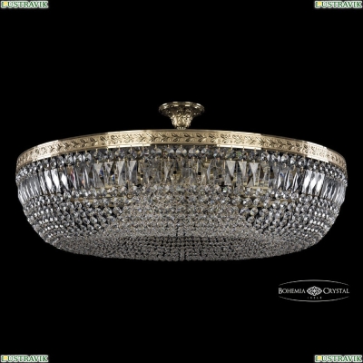 Люстра 19041/100IV G ★Bohemia Ivele Crystal, Золото► — Купить▼