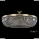 Люстра 19041/100IV G ★Bohemia Ivele Crystal, Золото► — Купить▼