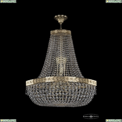 Люстра 19013/H2/60IV G ★Bohemia Ivele Crystal, Золото► — Купить▼
