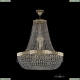 Люстра 19013/H2/60IV G ★Bohemia Ivele Crystal, Золото► — Купить▼