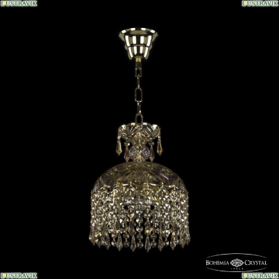 Подвес 14781/22 G Drops M801 ★Bohemia Ivele Crystal, Золото► — Купить▼