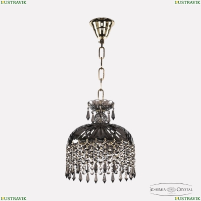 Подвес 14781/25 G Drops M731 ★Bohemia Ivele Crystal, Золото► — Купить▼