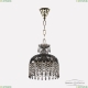Подвес 14781/25 G Drops M731 ★Bohemia Ivele Crystal, Золото► — Купить▼