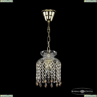 Подвес 14781/15 G Drops K721 ★Bohemia Ivele Crystal, Золото► — Купить▼