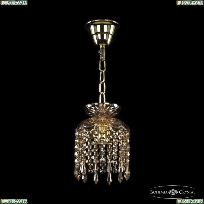 Подвес 14781/15 G Drops M721 ★Bohemia Ivele Crystal, Золото► — Купить▼