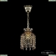 Подвес 14781/15 G Drops M721 ★Bohemia Ivele Crystal, Золото► — Купить▼