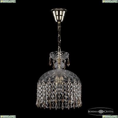 Подвес 14781/22 G Drops K801 ★Bohemia Ivele Crystal, Золото► — Купить▼