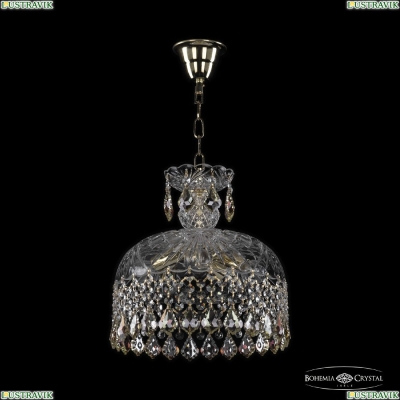 Подвес 14781/30 G Leafs K801 ★Bohemia Ivele Crystal, Золото► — Купить▼