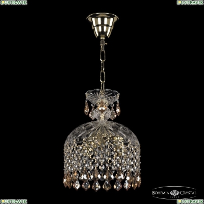 Подвес 14781/22 G Leafs K721 ★Bohemia Ivele Crystal, Золото► — Купить▼