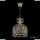 Подвес 14781/22 G Leafs K721 ★Bohemia Ivele Crystal, Золото► — Купить▼