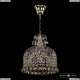 Подвес 14781/25 G Balls K721 ★Bohemia Ivele Crystal, Золото► — Купить▼