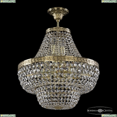 Люстра 19101/H1/45IV G ★Bohemia Ivele Crystal, Золото► — Купить▼