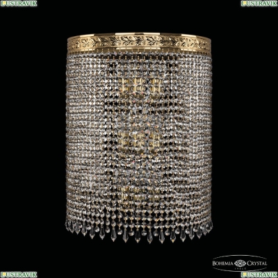 Бра 83401B/40IV-50 G Drops ★Bohemia Ivele Crystal, Золото► — Купить▼