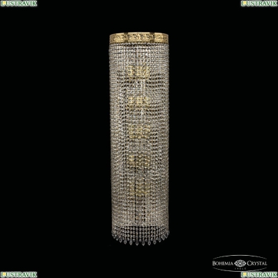 Бра 83401B/30IV-100 G Drops ★Bohemia Ivele Crystal, Золото► — Купить▼