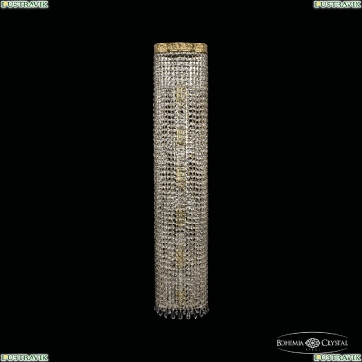 Бра 83401B/20IV-100 G Drops ★Bohemia Ivele Crystal, Золото► — Купить▼