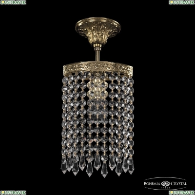 Подвес 19203/15IV G Drops ★Bohemia Ivele Crystal, Золото► — Купить▼