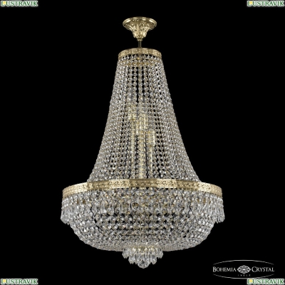 Люстра 19271/H2/55IV G ★Bohemia Ivele Crystal, Золото► — Купить▼