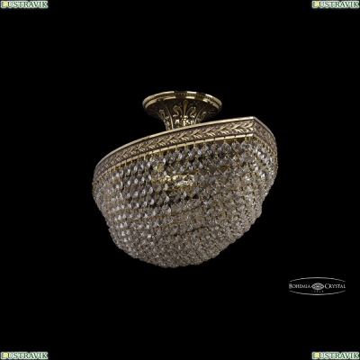 Люстра 19323/55IV GB ★Bohemia Ivele Crystal, Золото чернёное► — Купить▼