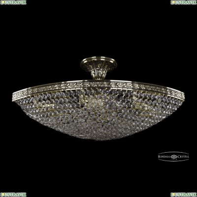 Люстра 19323/55IV GB ★Bohemia Ivele Crystal, Золото чернёное► — Купить▼