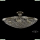 Люстра 19323/55IV GB ★Bohemia Ivele Crystal, Золото чернёное► — Купить▼