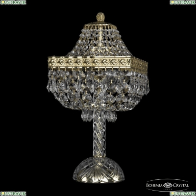 Настольная лампа 19272L4/H/20IV G ★Bohemia Ivele Crystal, Золото► — Купить▼