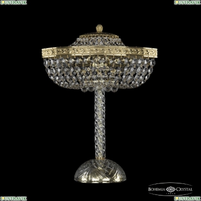 Настольная лампа 19283L4/35IV G ★Bohemia Ivele Crystal, Золото► — Купить▼