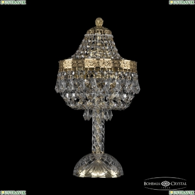 Настольная лампа 19271L4/H/20IV G ★Bohemia Ivele Crystal, Золото► — Купить▼