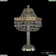 Настольная лампа 19012L4/H/20IV G ★Bohemia Ivele Crystal, Золото► — Купить▼