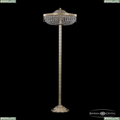 Торшер 19013T6/45IV-138 G ★Bohemia Ivele Crystal, Золото► — Купить▼