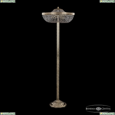 Торшер 19113T6/45IV-138 G ★Bohemia Ivele Crystal, Золото► — Купить▼